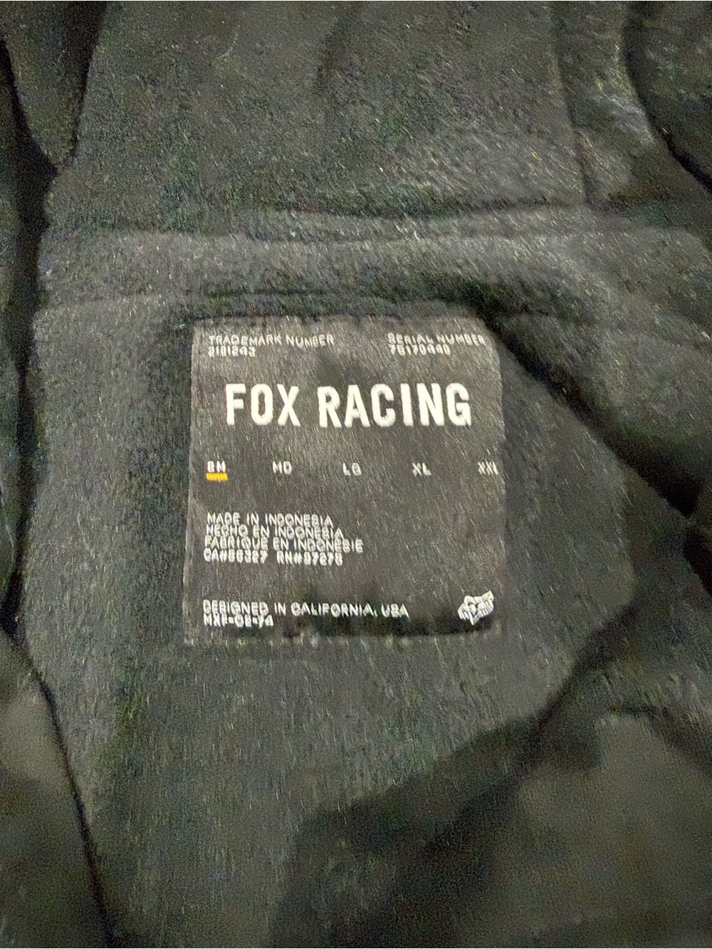 Fox Racing Mercer Jacket- new with tags - Picture 4 of 7